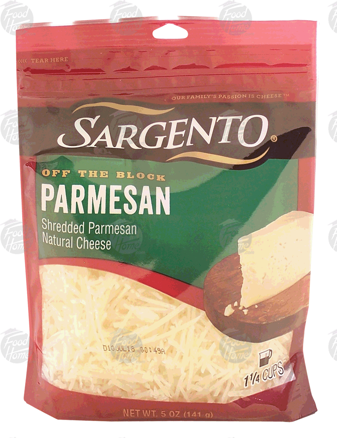 Sargento(R) Off the Block parmesan shredded natural cheese Full-Size Picture